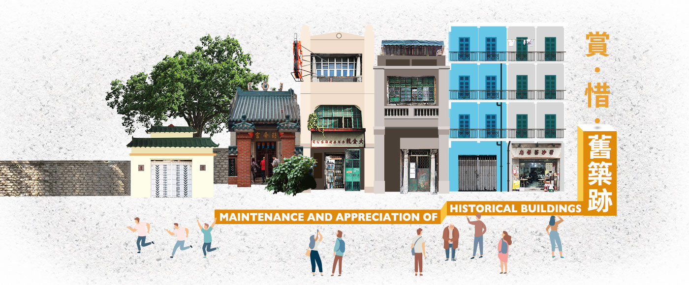 Maintenance and Appreciation of Historical Buildings