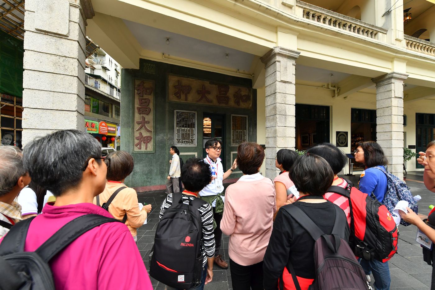 第二輪導賞團將於2019年4月27日上午10時舉行。